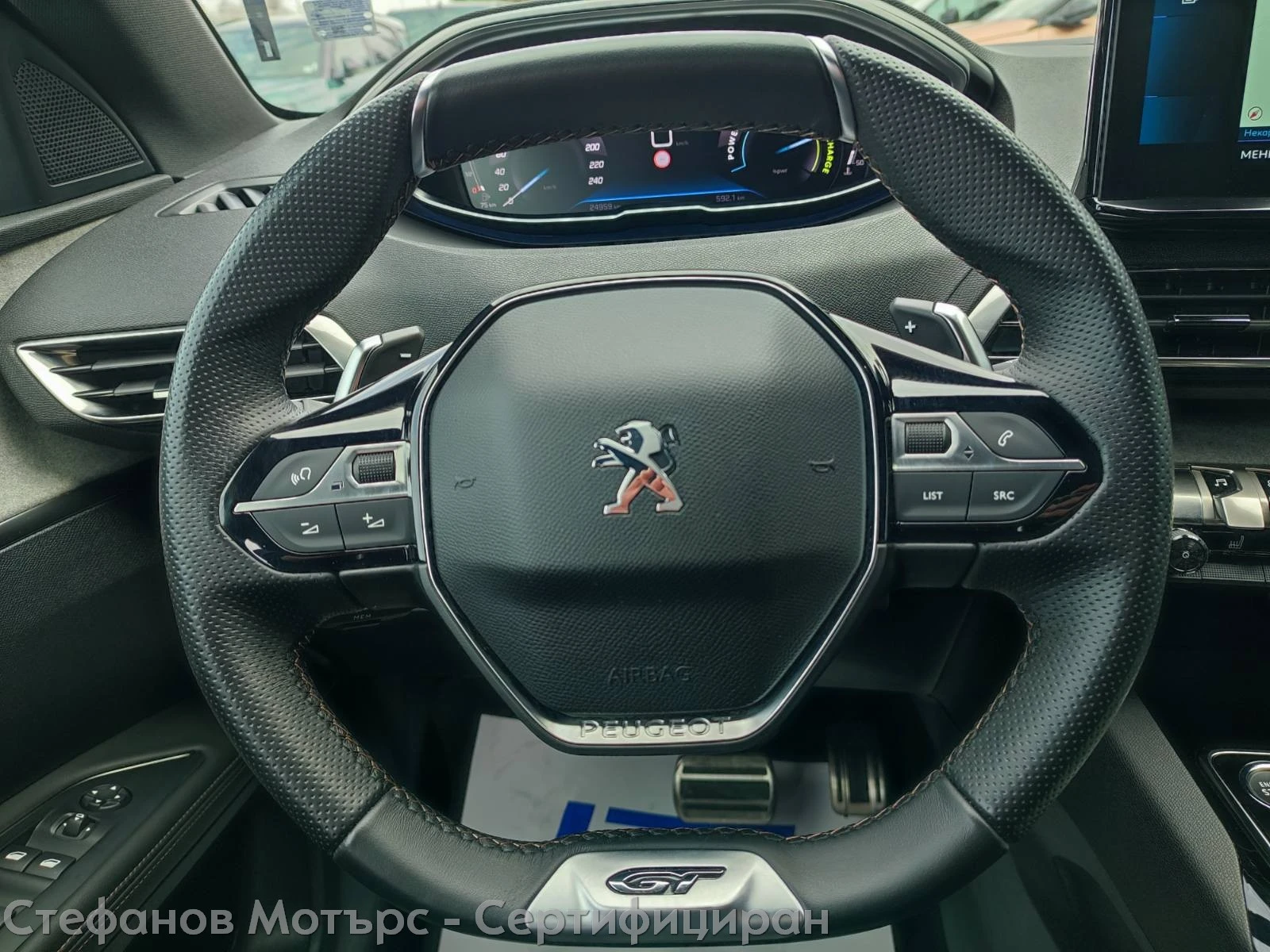 Peugeot 5008 6 1 New Line Up GT 1.2 (136hp) HYBRID 48V AT6 | Mobile.bg � ����������� 9