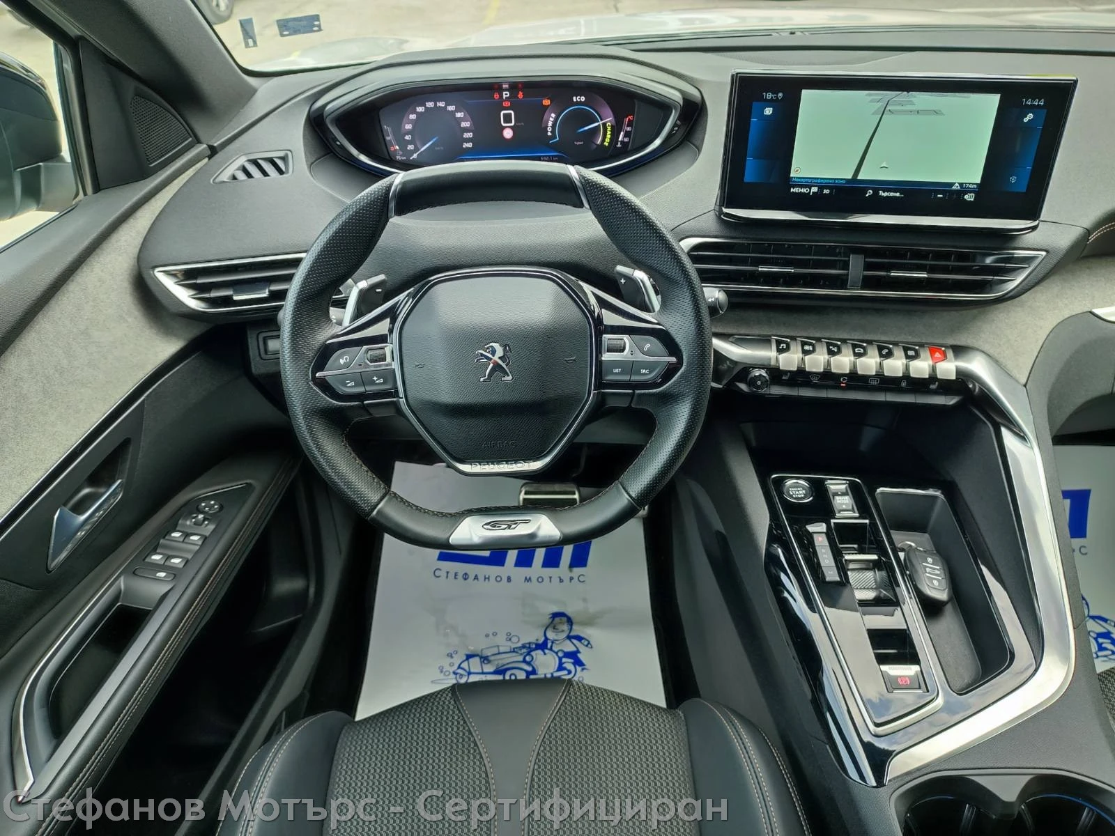 Peugeot 5008 6 1 New Line Up GT 1.2 (136hp) HYBRID 48V AT6 | Mobile.bg � ����������� 10