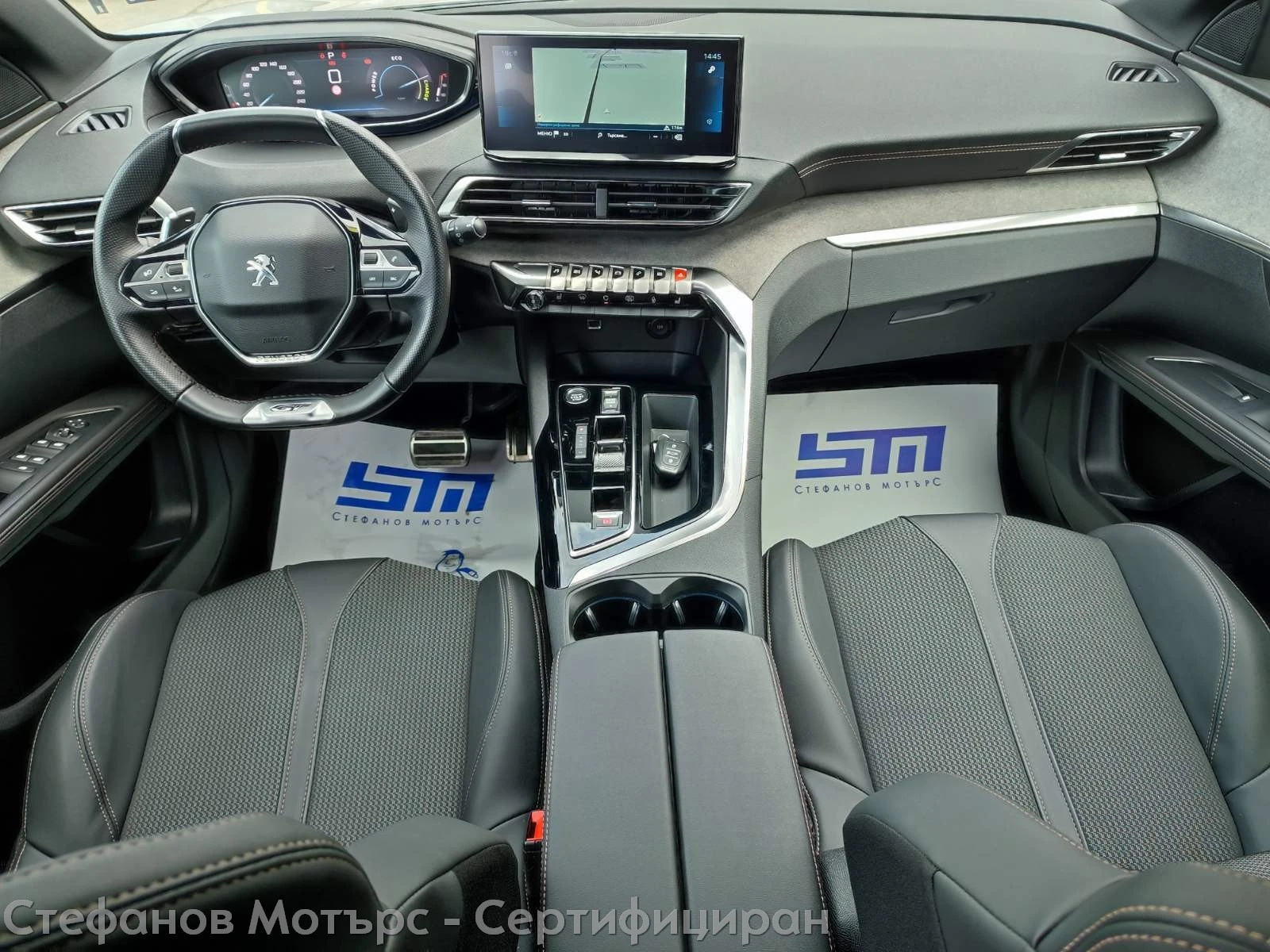 Peugeot 5008 6 1 New Line Up GT 1.2 (136hp) HYBRID 48V AT6 | Mobile.bg � ����������� 11