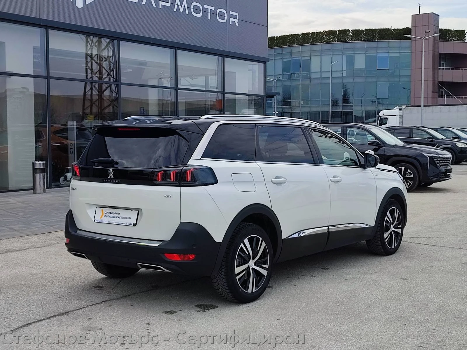 Peugeot 5008 6 1 New Line Up GT 1.2 (136hp) HYBRID 48V AT6 | Mobile.bg � ����������� 8