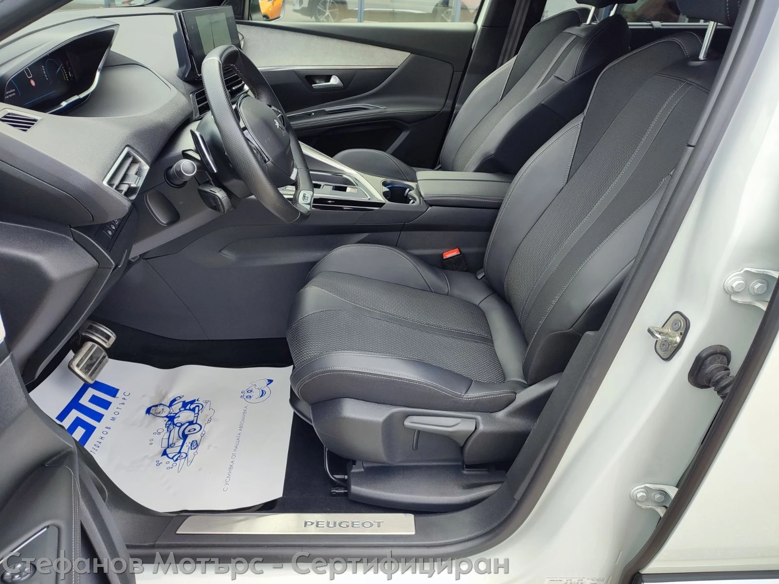 Peugeot 5008 6 1 New Line Up GT 1.2 (136hp) HYBRID 48V AT6 | Mobile.bg � ����������� 12