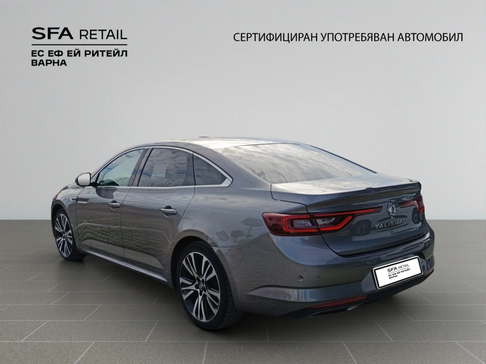 Renault Talisman, снимка 3 - Автомобили и джипове - 54022193
