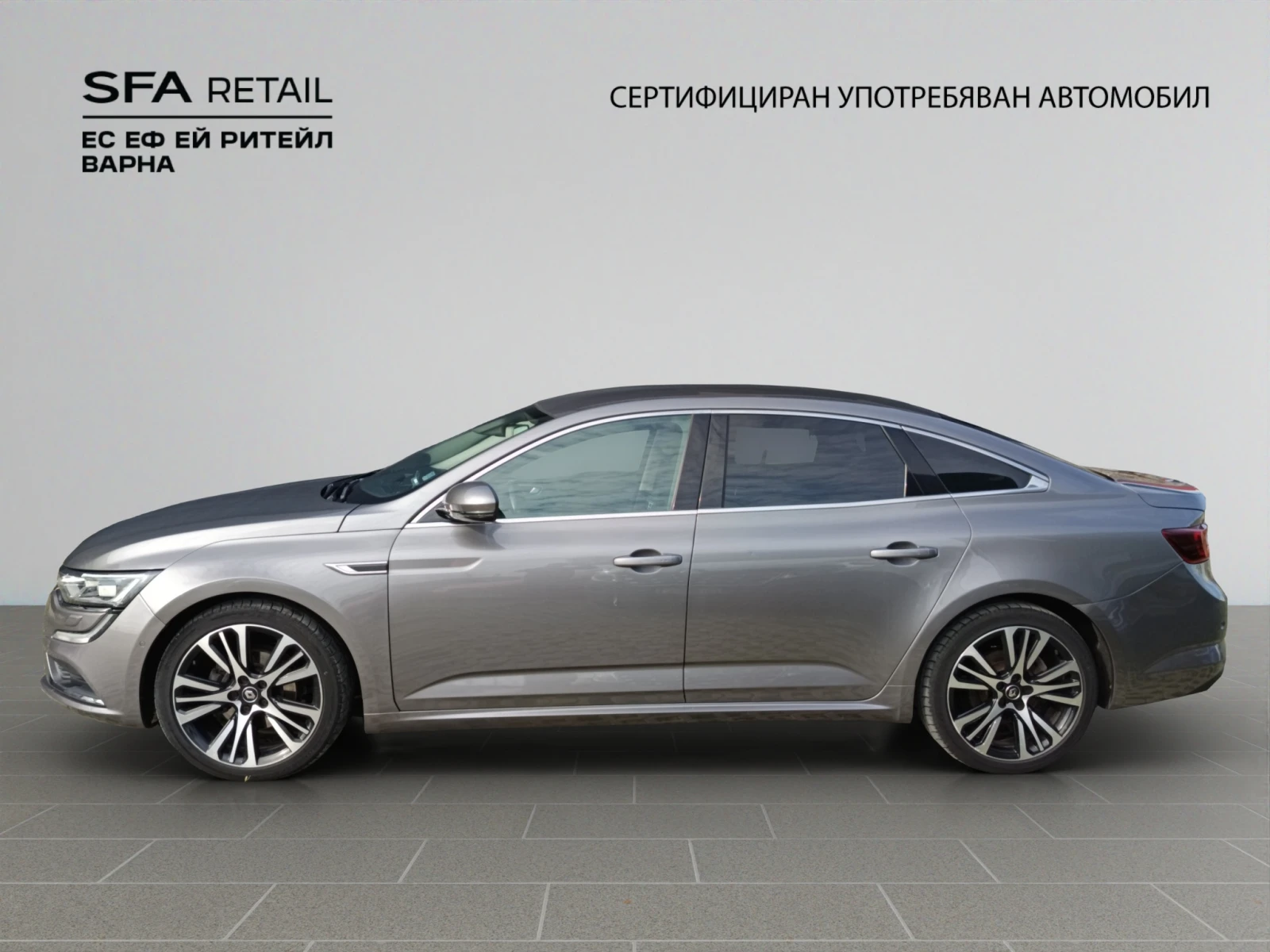 Renault Talisman, снимка 2 - Автомобили и джипове - 54022193