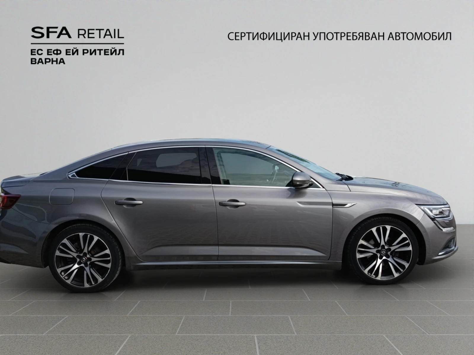 Renault Talisman, снимка 4 - Автомобили и джипове - 54022193