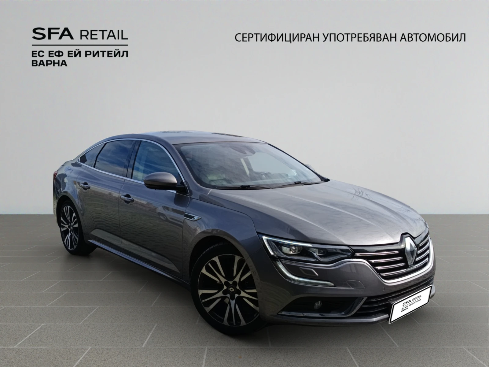 Renault Talisman, снимка 5 - Автомобили и джипове - 54022193