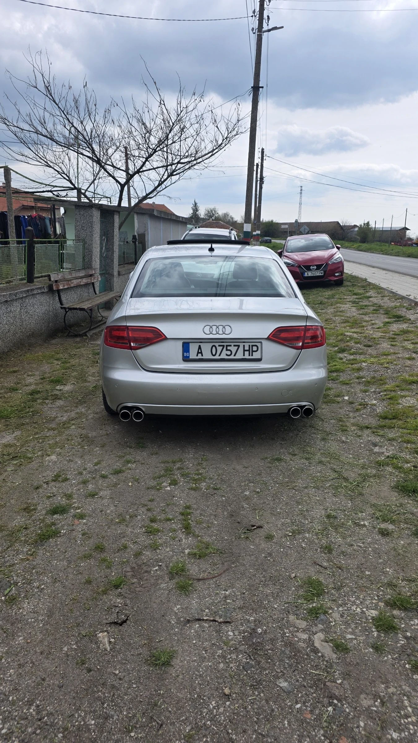 Audi A4 3.2FSI V6, снимка 5 - Автомобили и джипове - 54180385