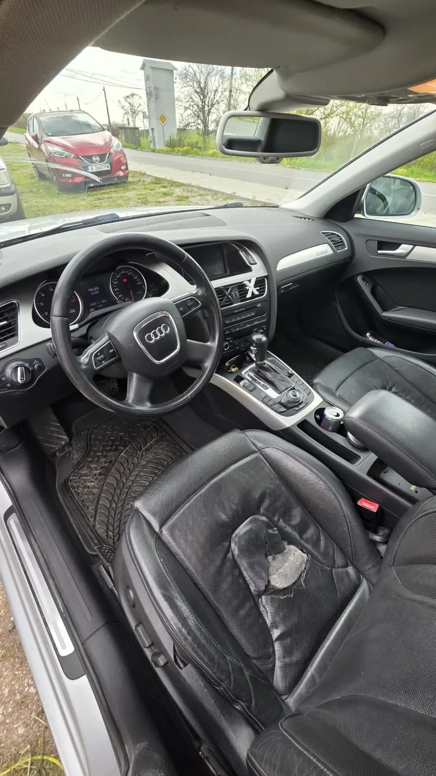 Audi A4 3.2FSI V6, снимка 8 - Автомобили и джипове - 54180385
