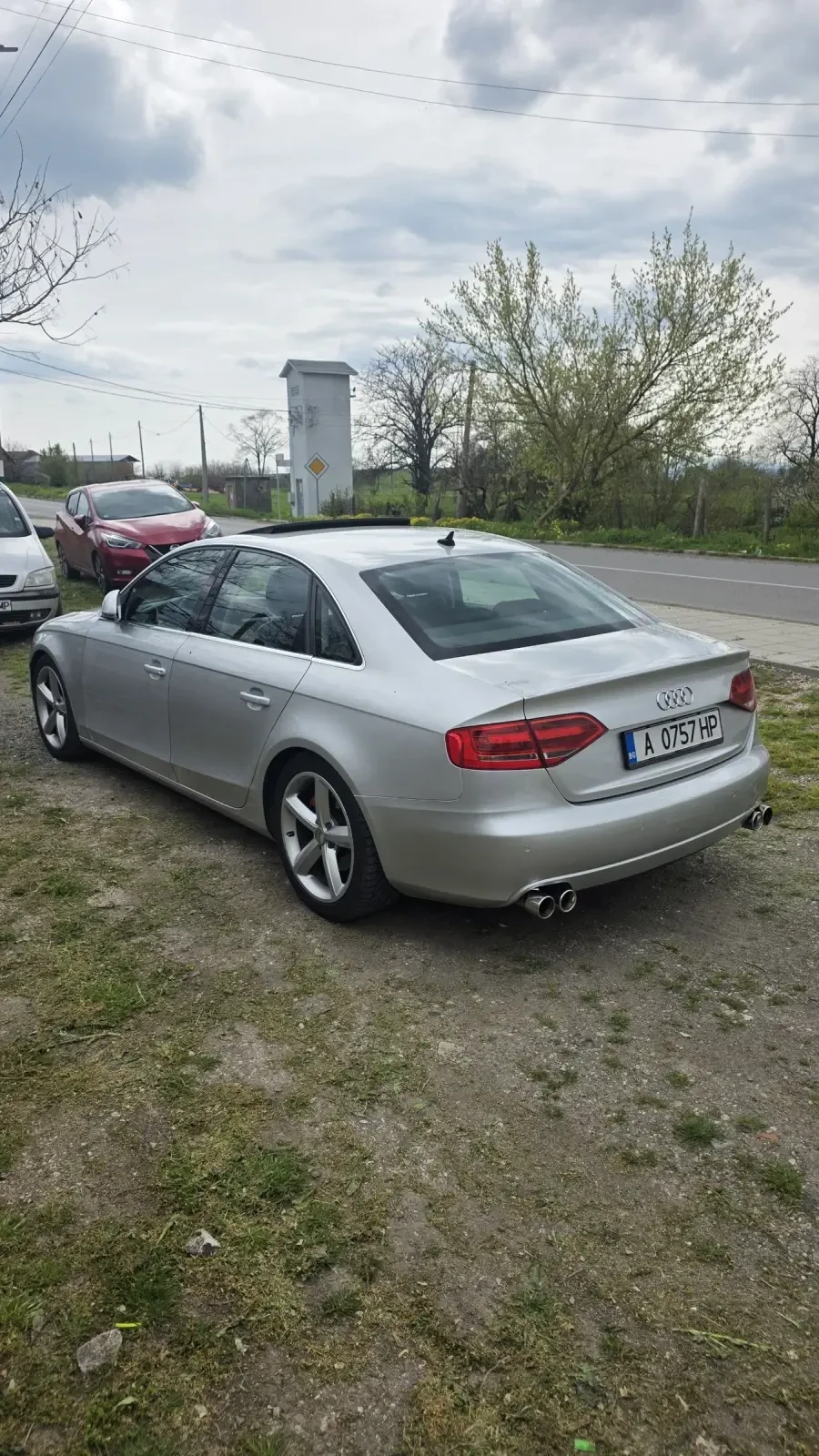 Audi A4 3.2FSI V6, снимка 6 - Автомобили и джипове - 54180385