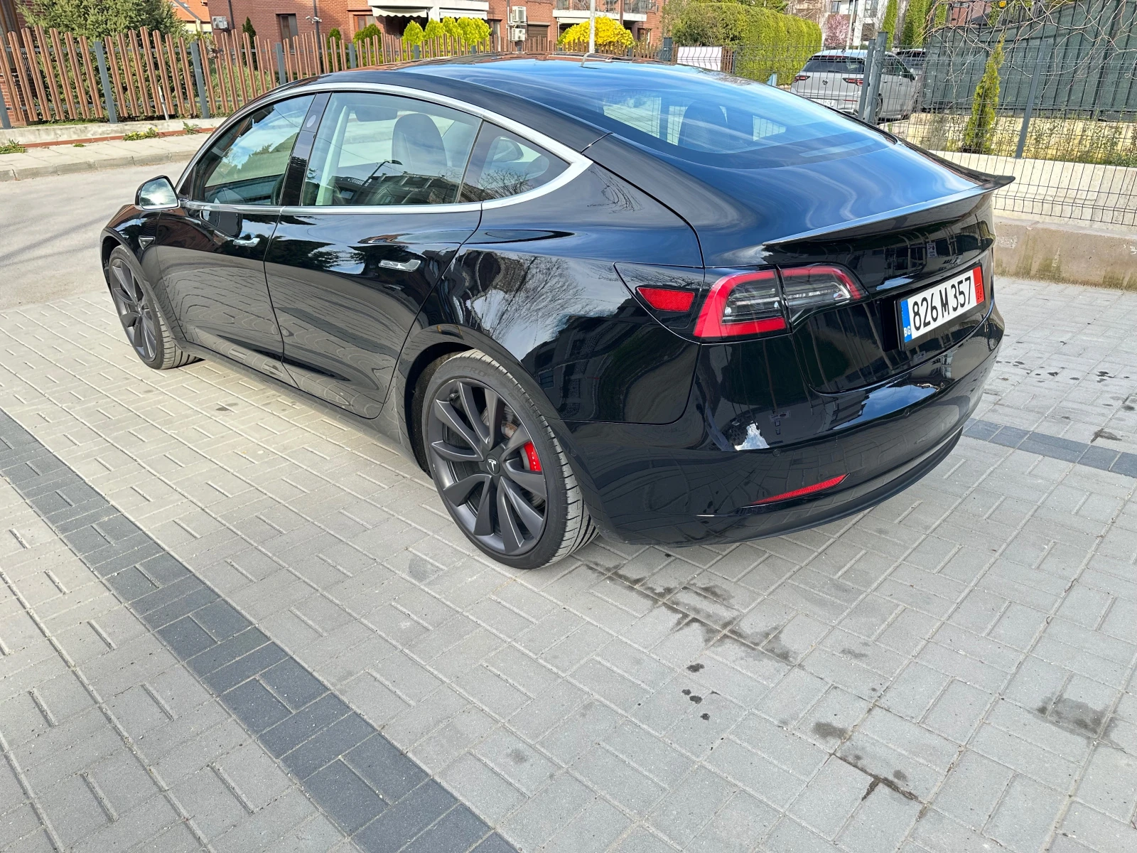 Tesla Model 3 Performance, снимка 7 - Автомобили и джипове - 54218213