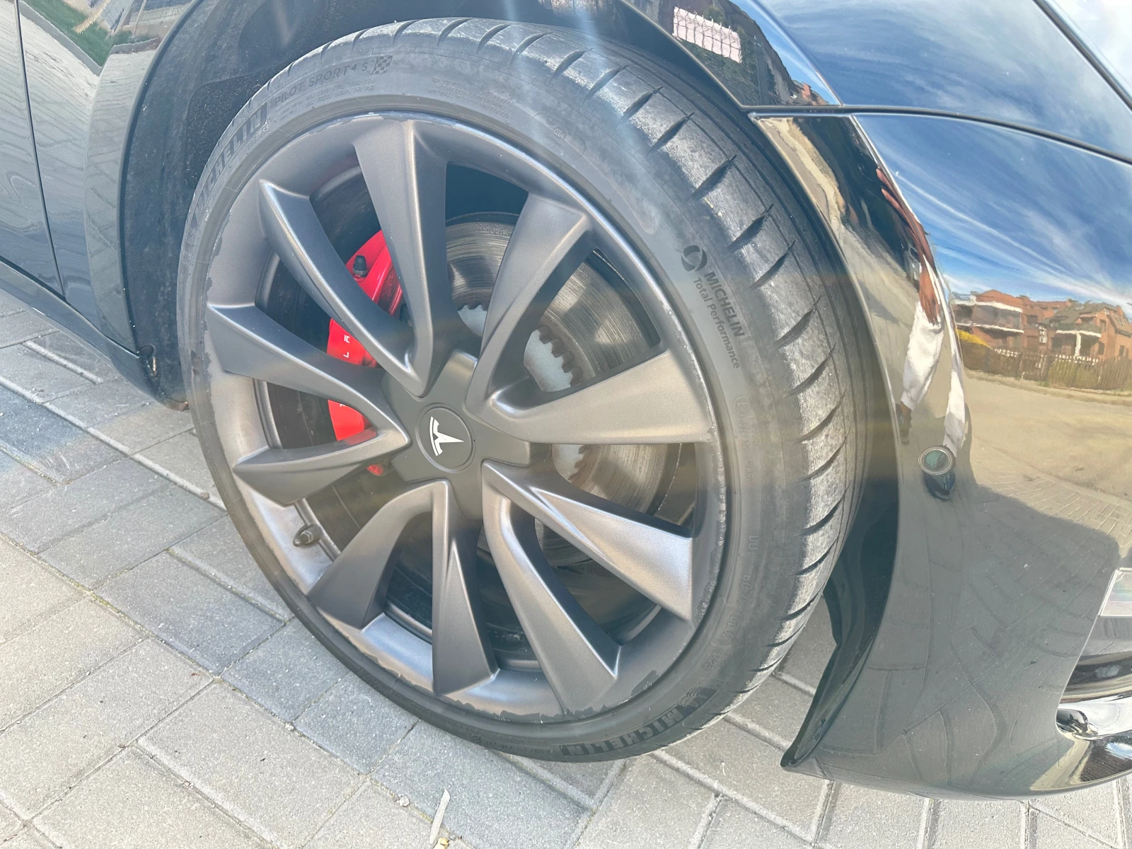 Tesla Model 3 Performance, снимка 5 - Автомобили и джипове - 54218213