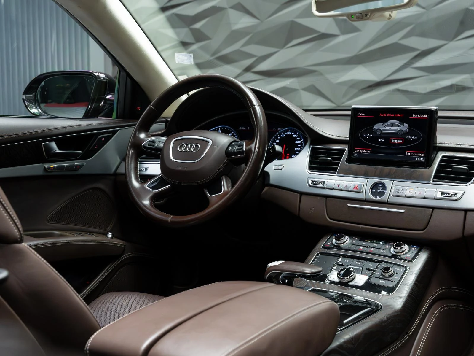 Audi A8 4.2 TDI* QUATTRO* BOSE* 3XTV* LONG* LED* ОБДУХВ* P, снимка 12 - Автомобили и джипове - 54257841