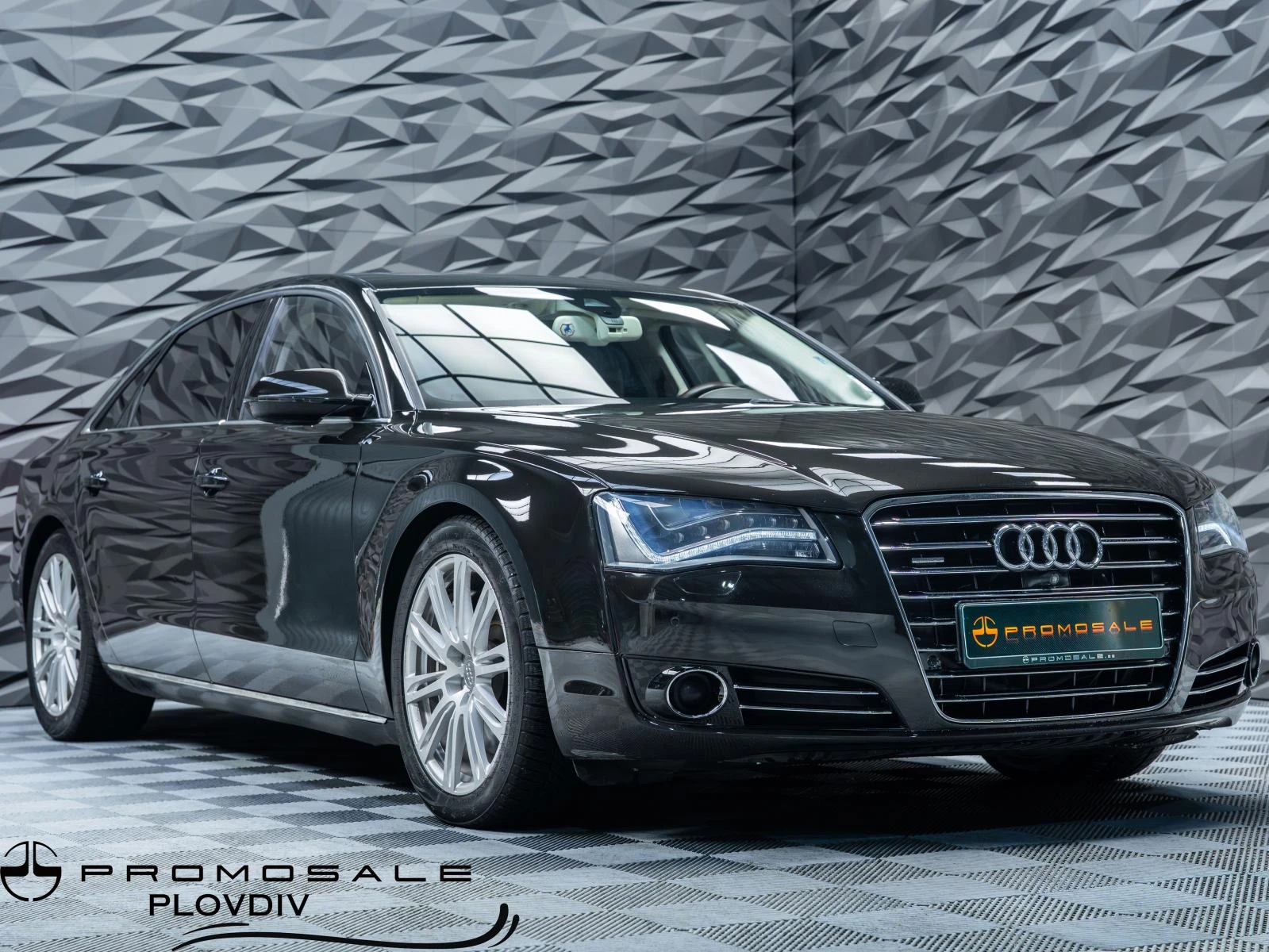 Audi A8 4.2 TDI* QUATTRO* BOSE* 3XTV* LONG* LED* ОБДУХВ* P