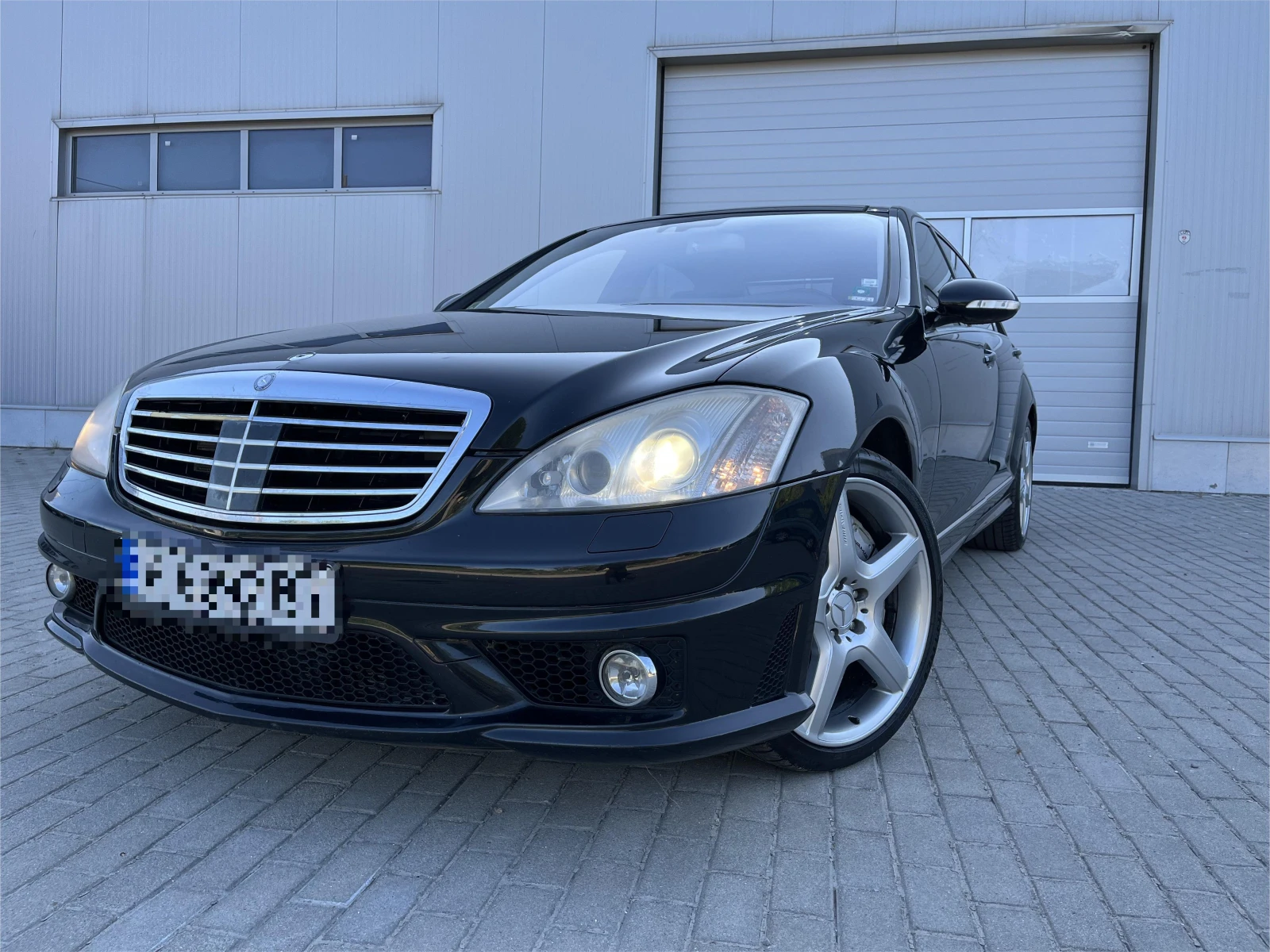 Mercedes-Benz S 65 AMG V12 Biturbo 612к.с. Long Швейцария