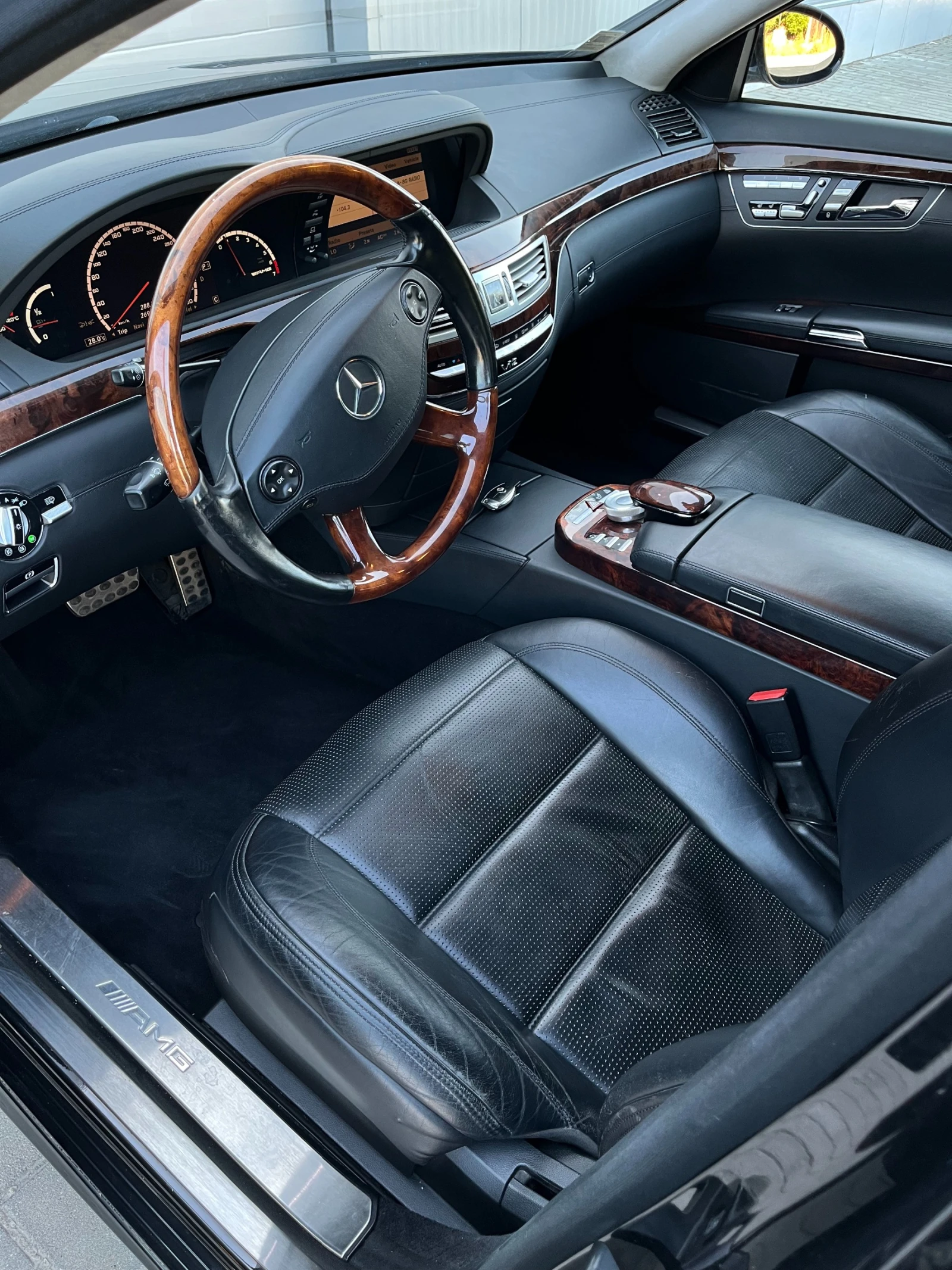 Mercedes-Benz S 65 AMG V12 Biturbo 612�.�. Long ��������� | Mobile.bg � ����������� 10