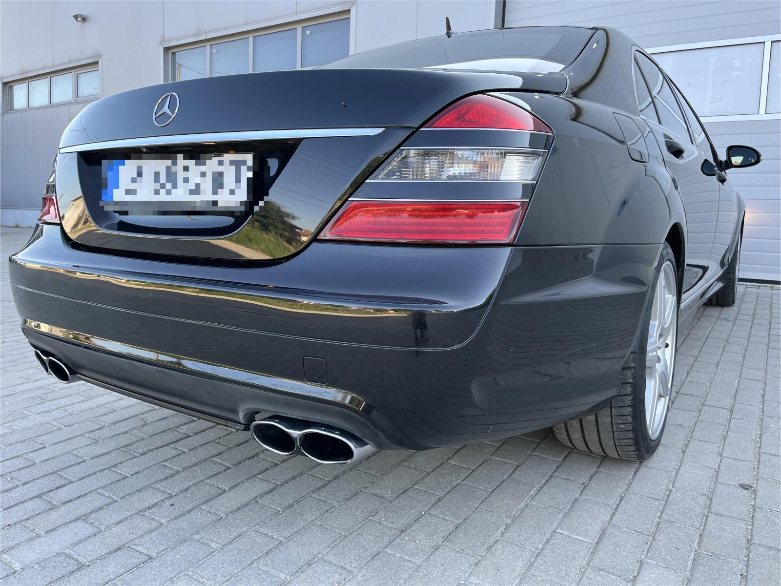 Mercedes-Benz S 65 AMG V12 Biturbo 612�.�. Long ��������� | Mobile.bg � ����������� 5