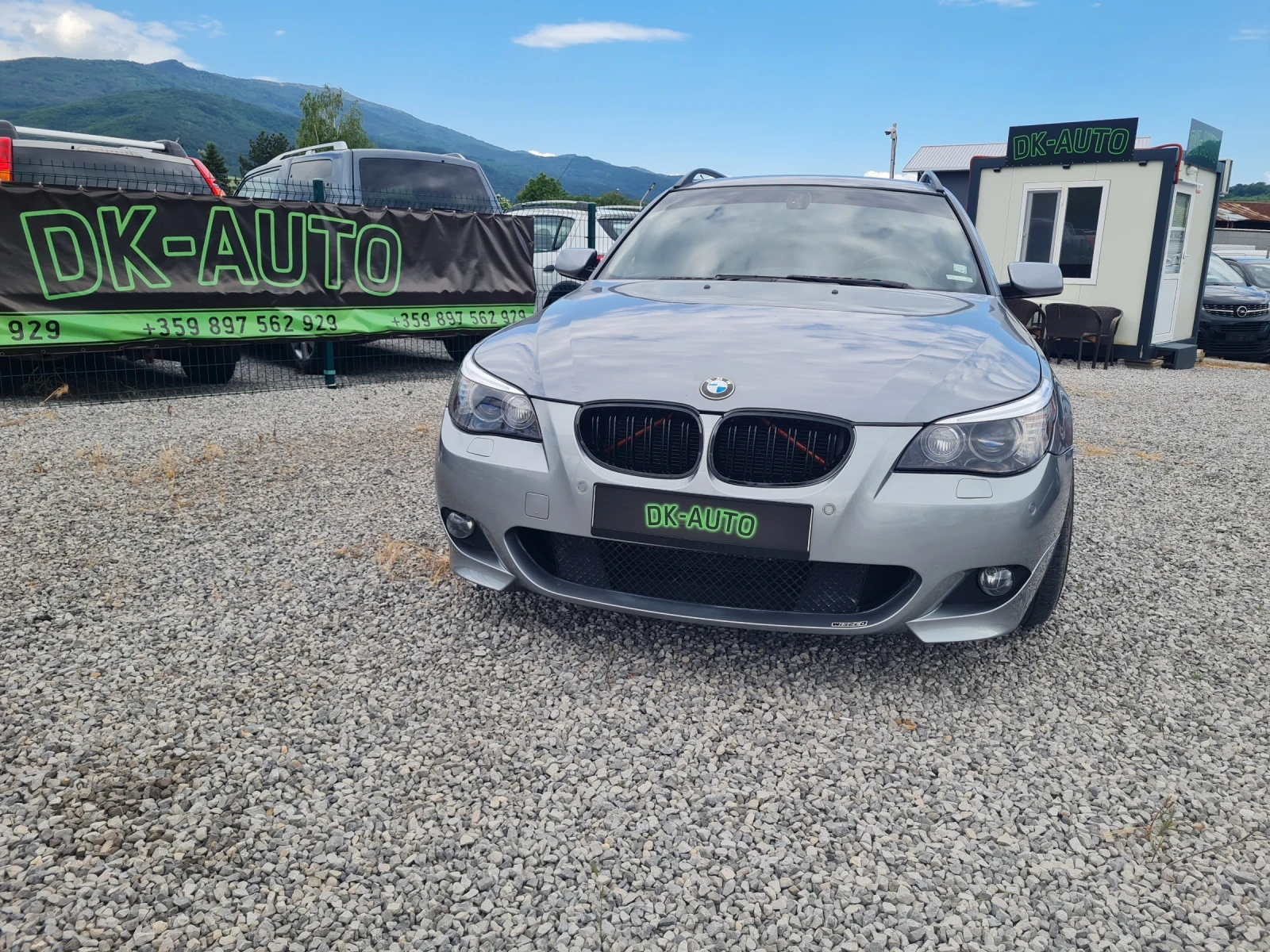BMW 545 545i M-Paket!!HadUp!!Panorama!!GPL/LP!!AUTOMATIC!!