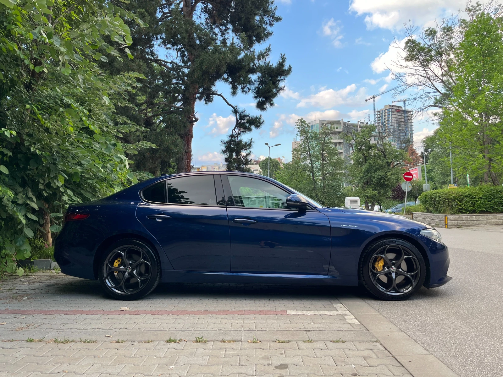 Alfa Romeo Giulia Veloce, снимка 3 - Автомобили и джипове - 54812149