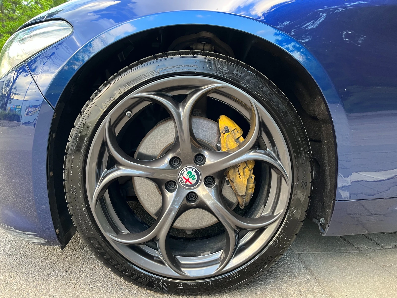 Alfa Romeo Giulia Veloce, снимка 4 - Автомобили и джипове - 54812149