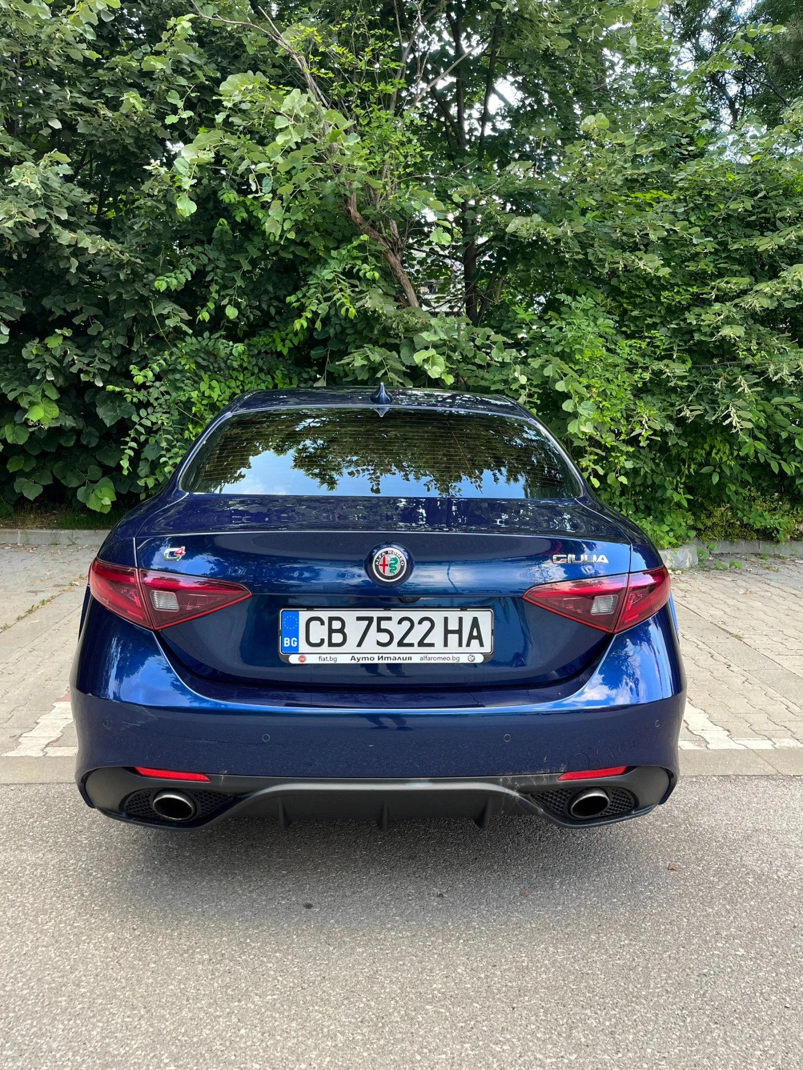 Alfa Romeo Giulia Veloce, снимка 5 - Автомобили и джипове - 54812149