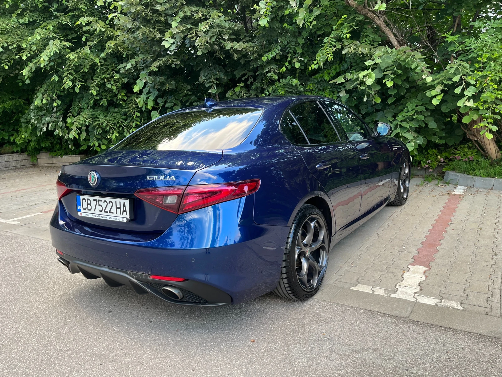 Alfa Romeo Giulia Veloce, снимка 6 - Автомобили и джипове - 54812149