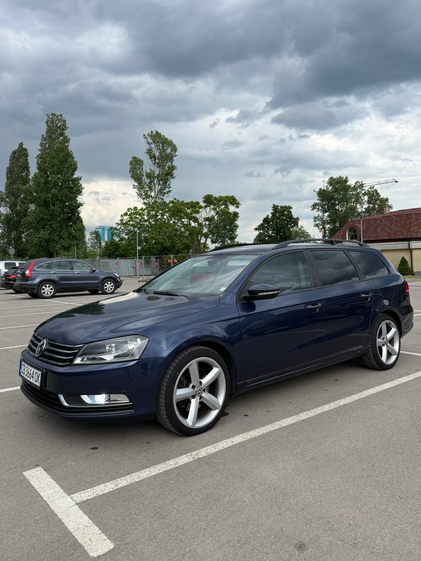 VW Passat 2.0TDI BLUEMOTION