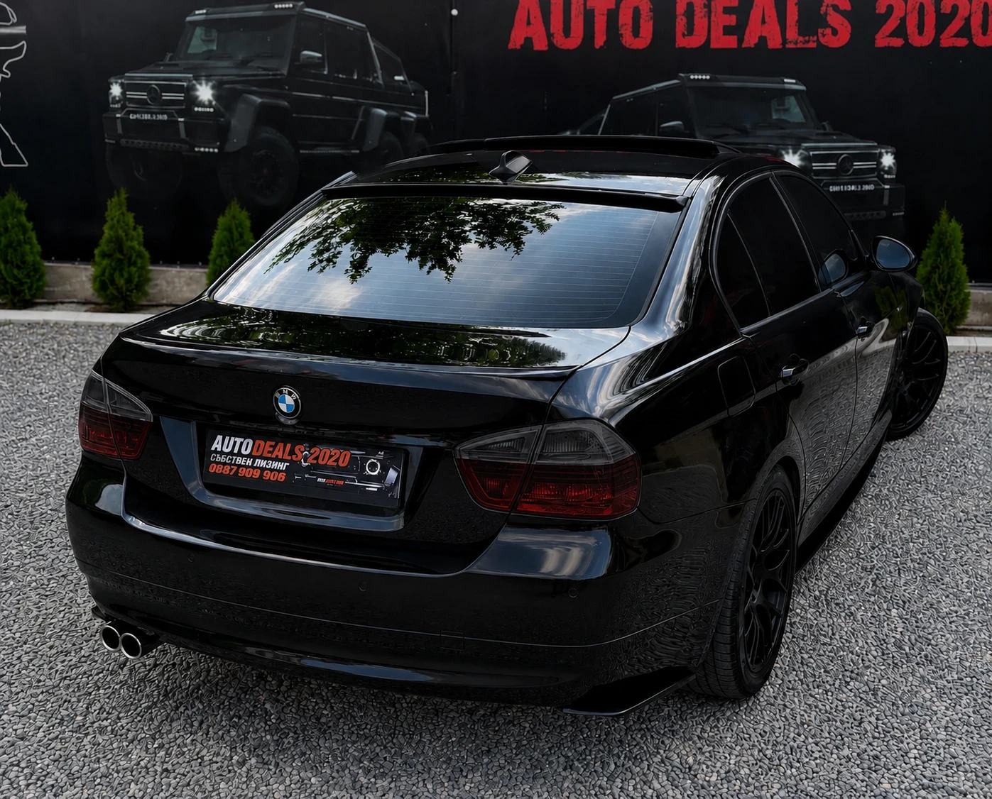 BMW 330 M57| 300HP| AUTOMATIC| M-PACK| СОБСТВЕН ЛИЗИНГ, снимка 7 - Автомобили и джипове - 54929819