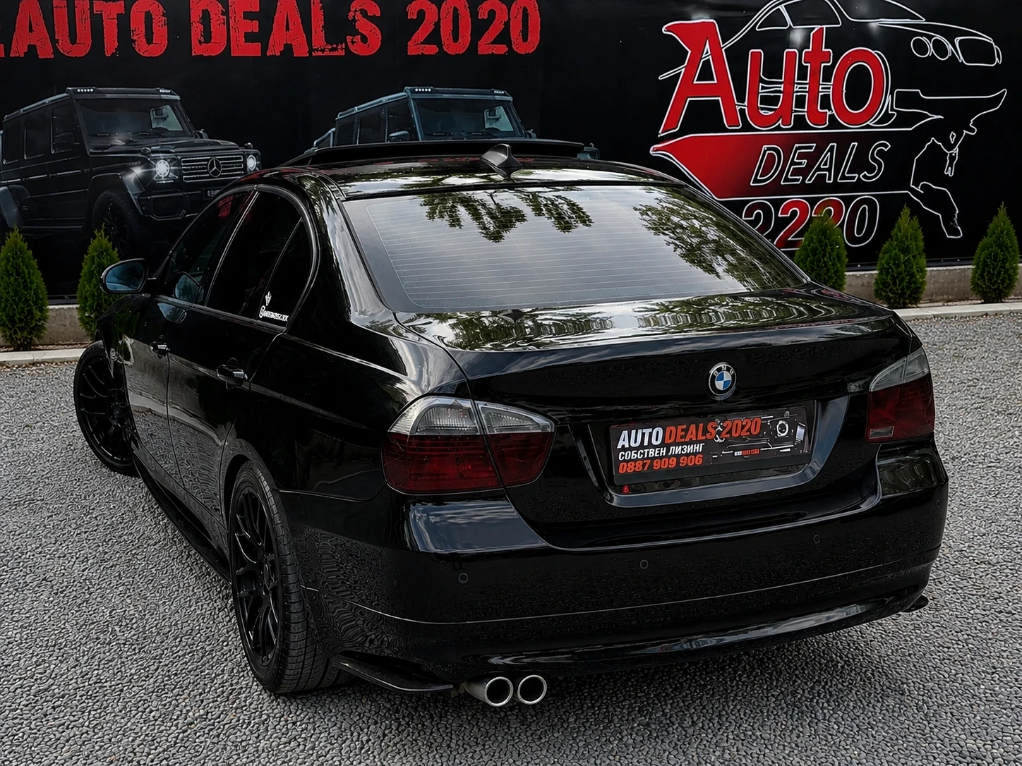 BMW 330 M57| 300HP| AUTOMATIC| M-PACK| СОБСТВЕН ЛИЗИНГ, снимка 6 - Автомобили и джипове - 54929819