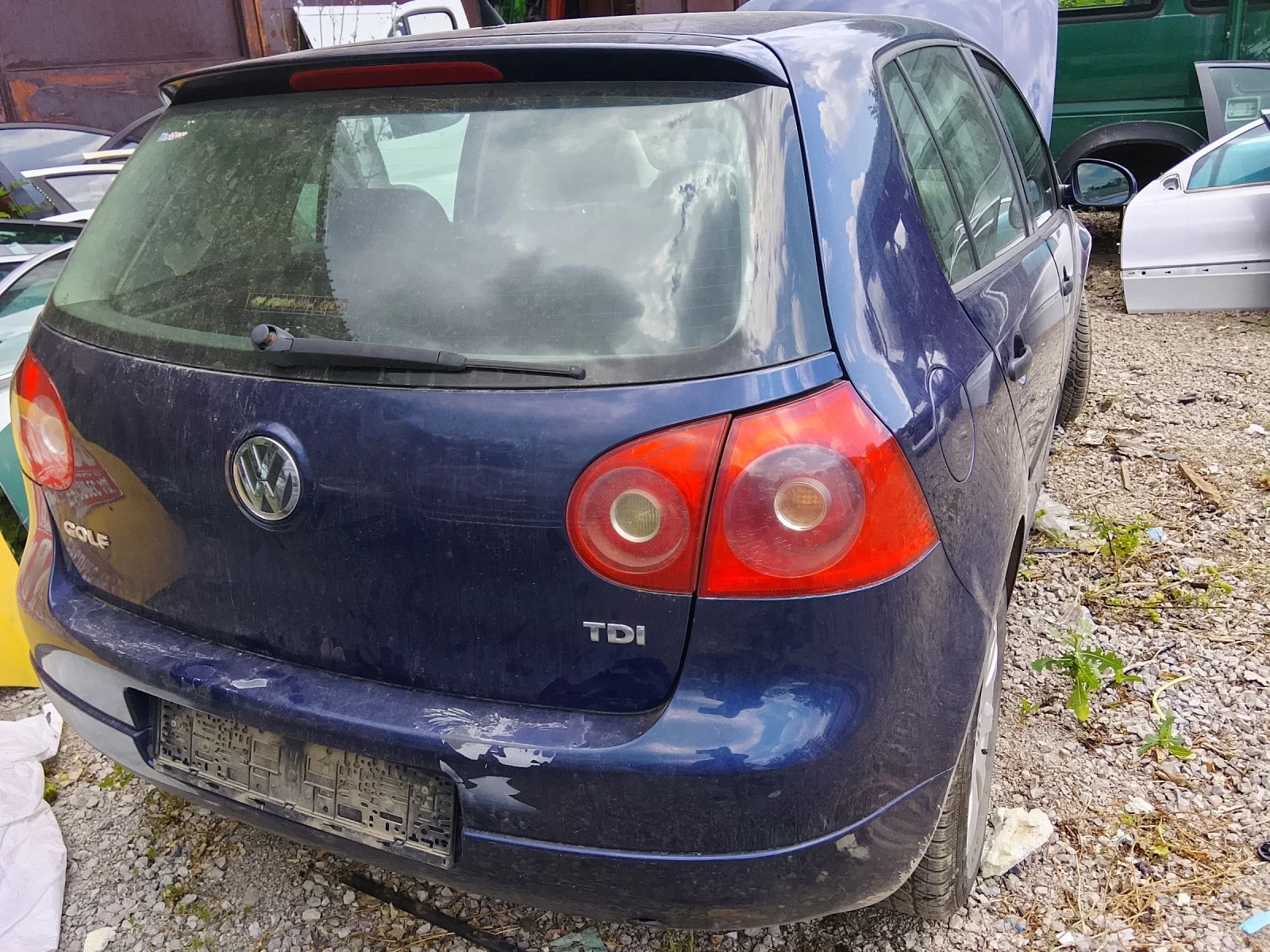 VW Golf 1.9 tdi, снимка 5 - Автомобили и джипове - 54997512
