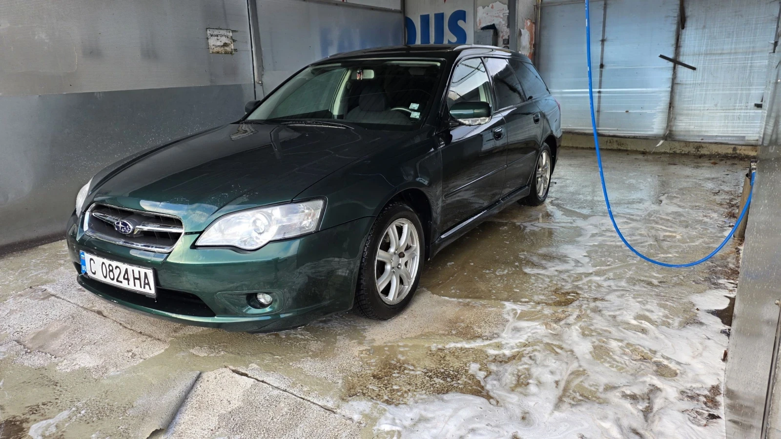 Subaru Legacy 138000км.