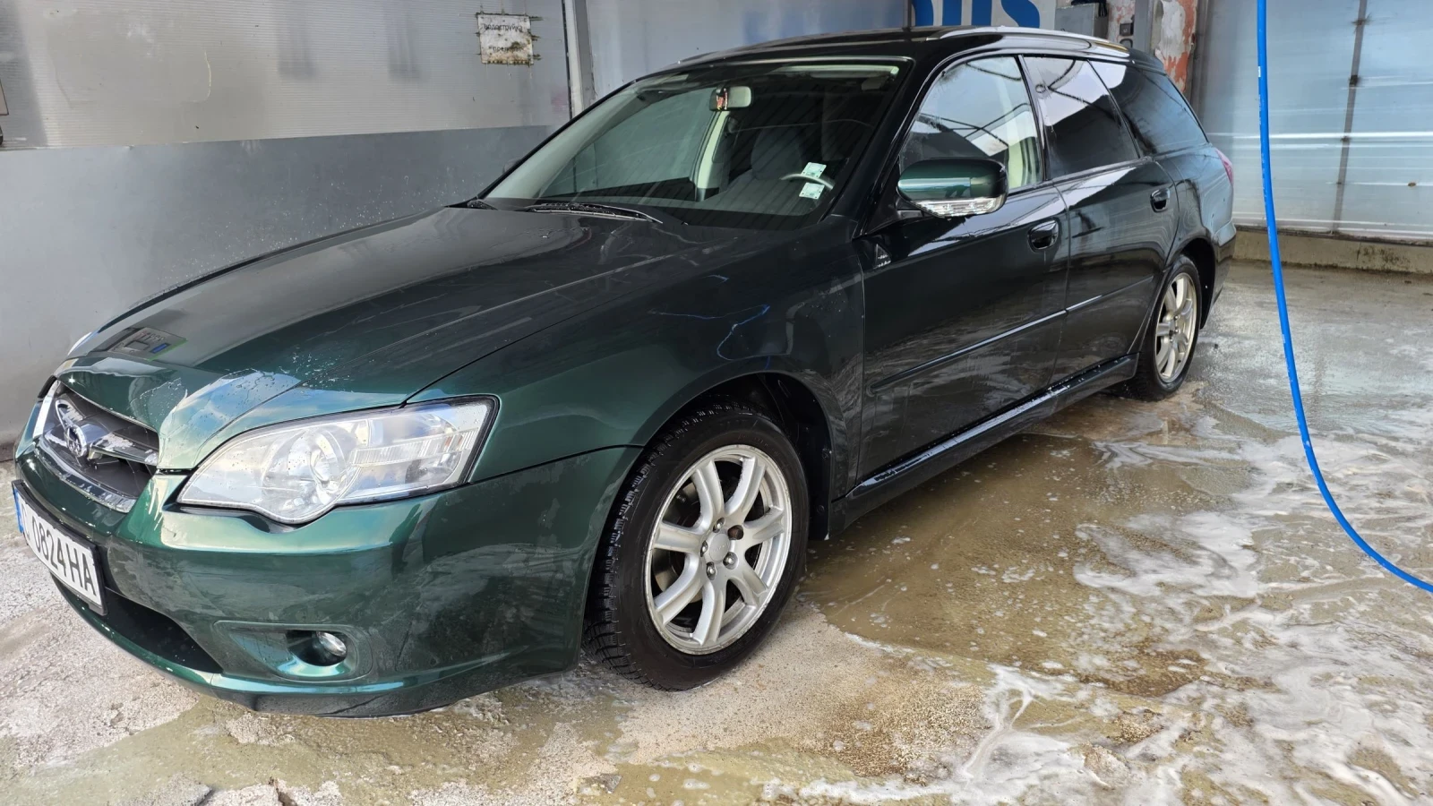 Subaru Legacy 138000км., снимка 3 - Автомобили и джипове - 55009351