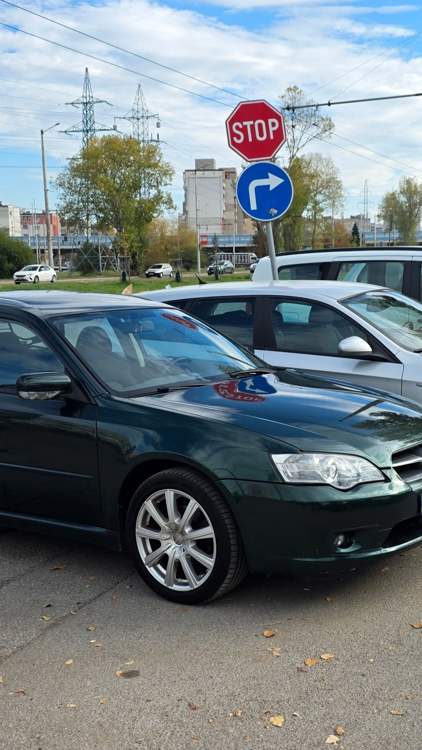 Subaru Legacy 138000км., снимка 11 - Автомобили и джипове - 55009351