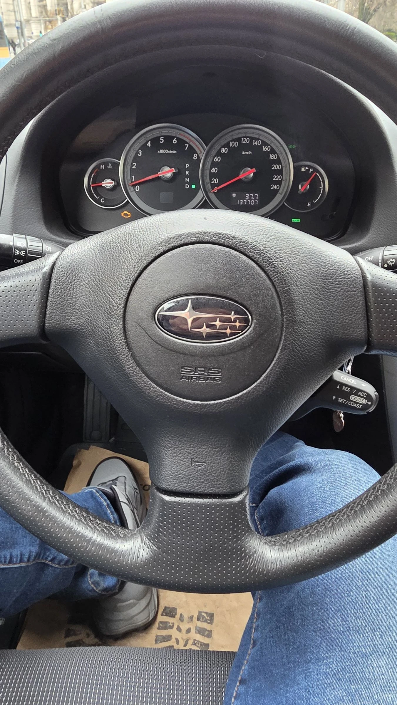 Subaru Legacy 138000км., снимка 9 - Автомобили и джипове - 55009351