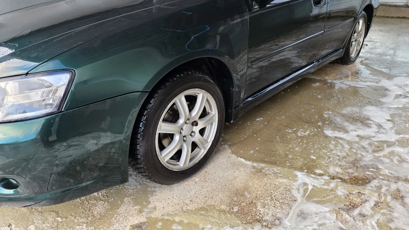 Subaru Legacy 138000км., снимка 4 - Автомобили и джипове - 55009351