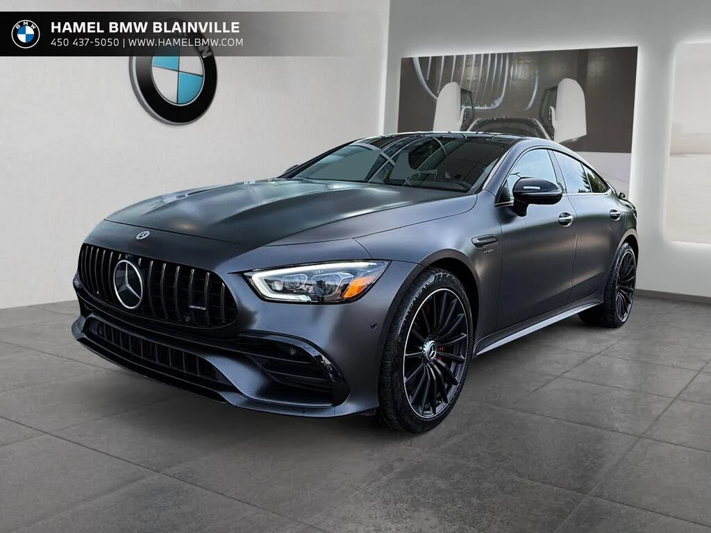 Mercedes-Benz GT AMG 53 AWD * ДИСТРОНИК * ПРЕДСТАВИТЕЛСТВО
