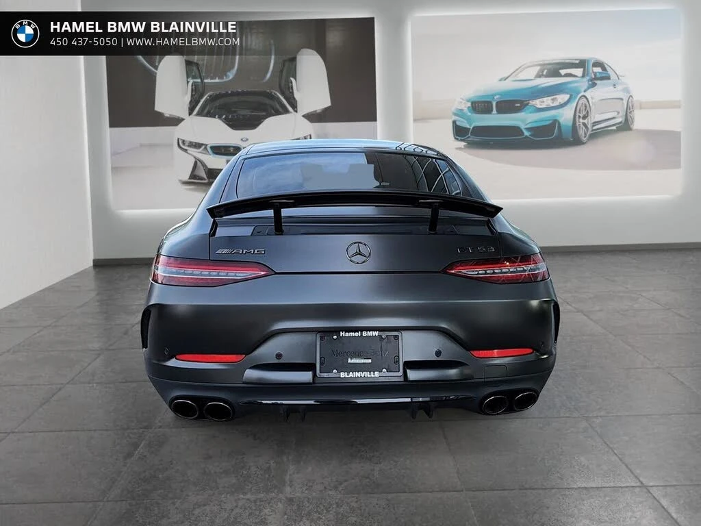 Mercedes-Benz GT AMG 53 AWD * ДИСТРОНИК * ПРЕДСТАВИТЕЛСТВО, снимка 3 - Автомобили и джипове - 55046700