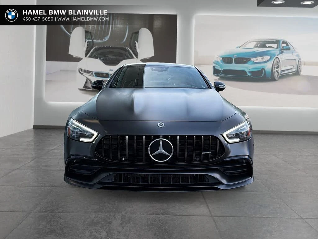 Mercedes-Benz GT AMG 53 AWD * ДИСТРОНИК * ПРЕДСТАВИТЕЛСТВО, снимка 2 - Автомобили и джипове - 55046700