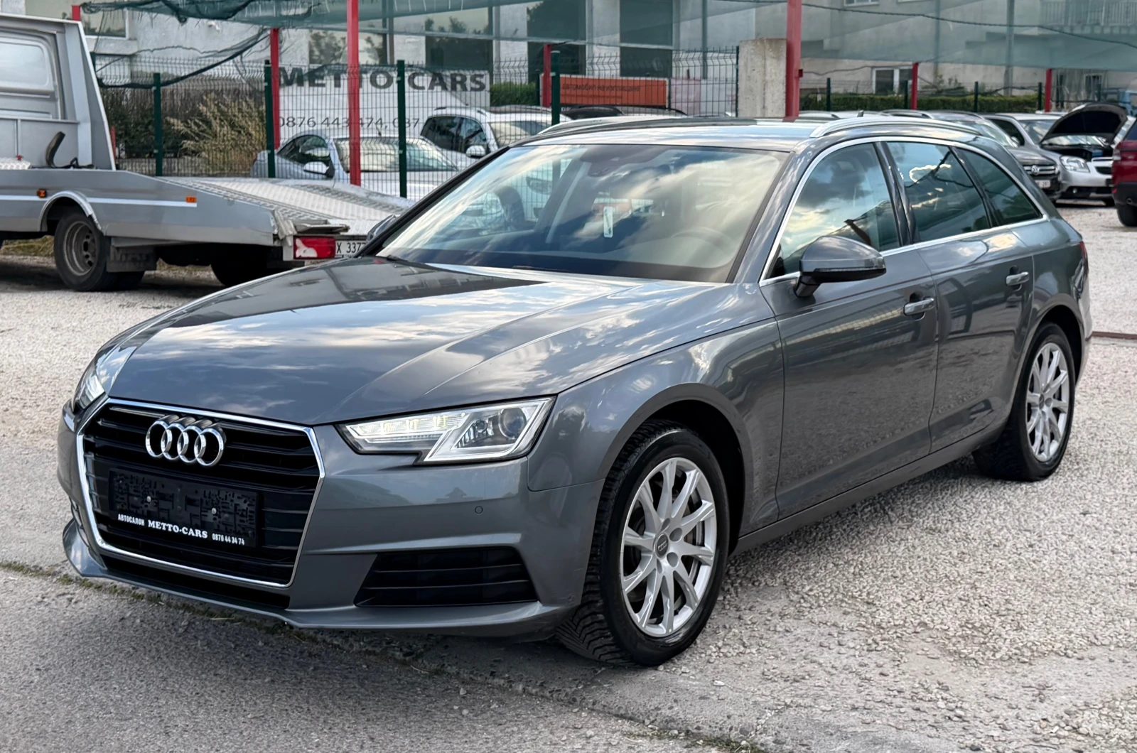 Audi A4 2.0TDI* 190ps, снимка 15 - Автомобили и джипове - 55104335