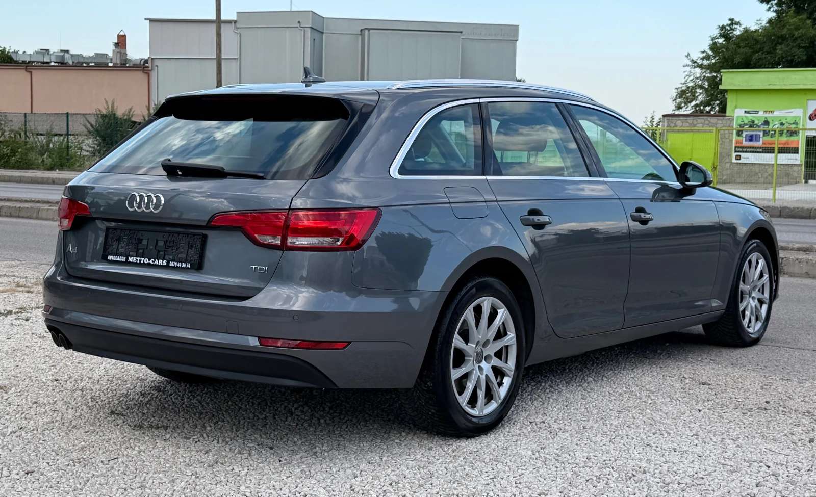 Audi A4 2.0TDI* 190ps, снимка 4 - Автомобили и джипове - 55104335
