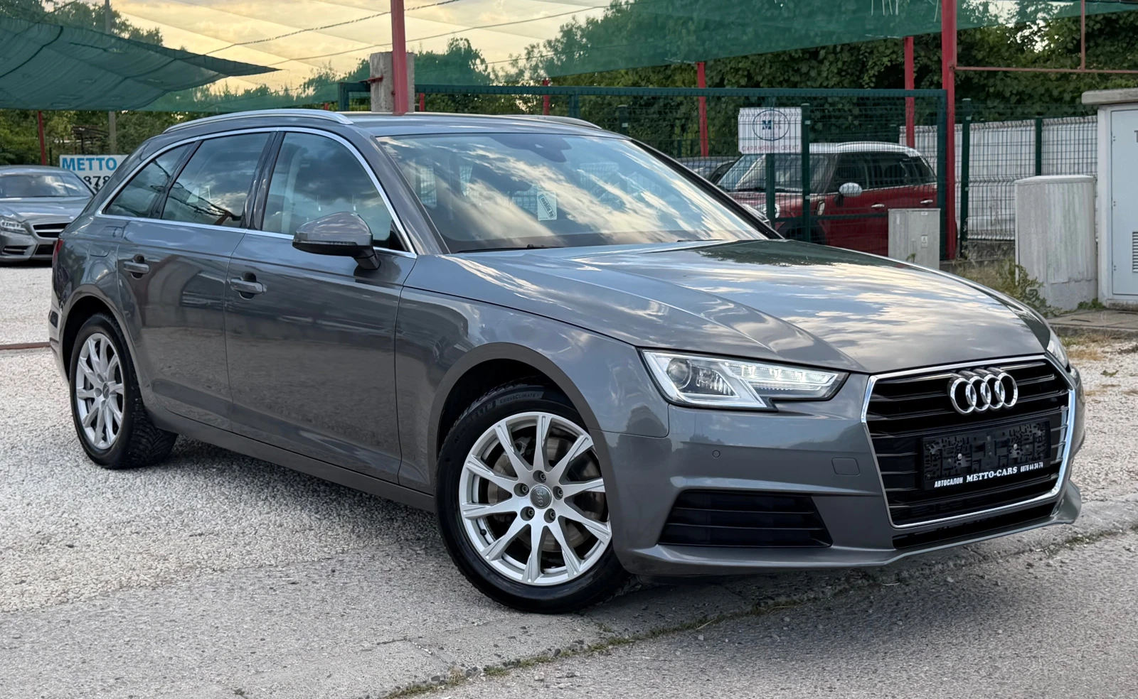 Audi A4 2.0TDI* 190ps, снимка 5 - Автомобили и джипове - 55104335