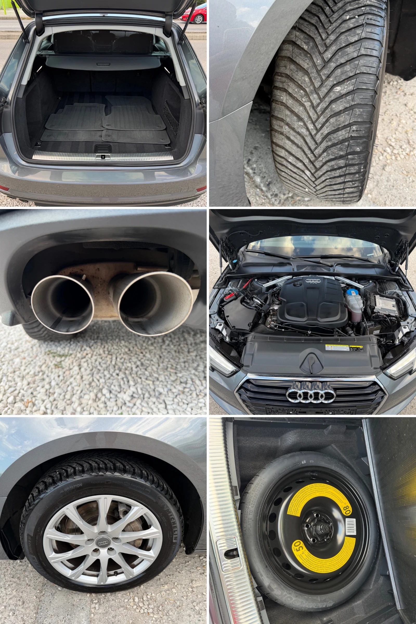 Audi A4 2.0TDI* 190ps, снимка 7 - Автомобили и джипове - 55104335
