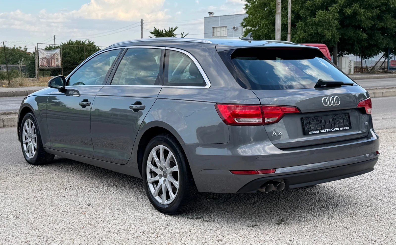 Audi A4 2.0TDI* 190ps, снимка 2 - Автомобили и джипове - 55104335