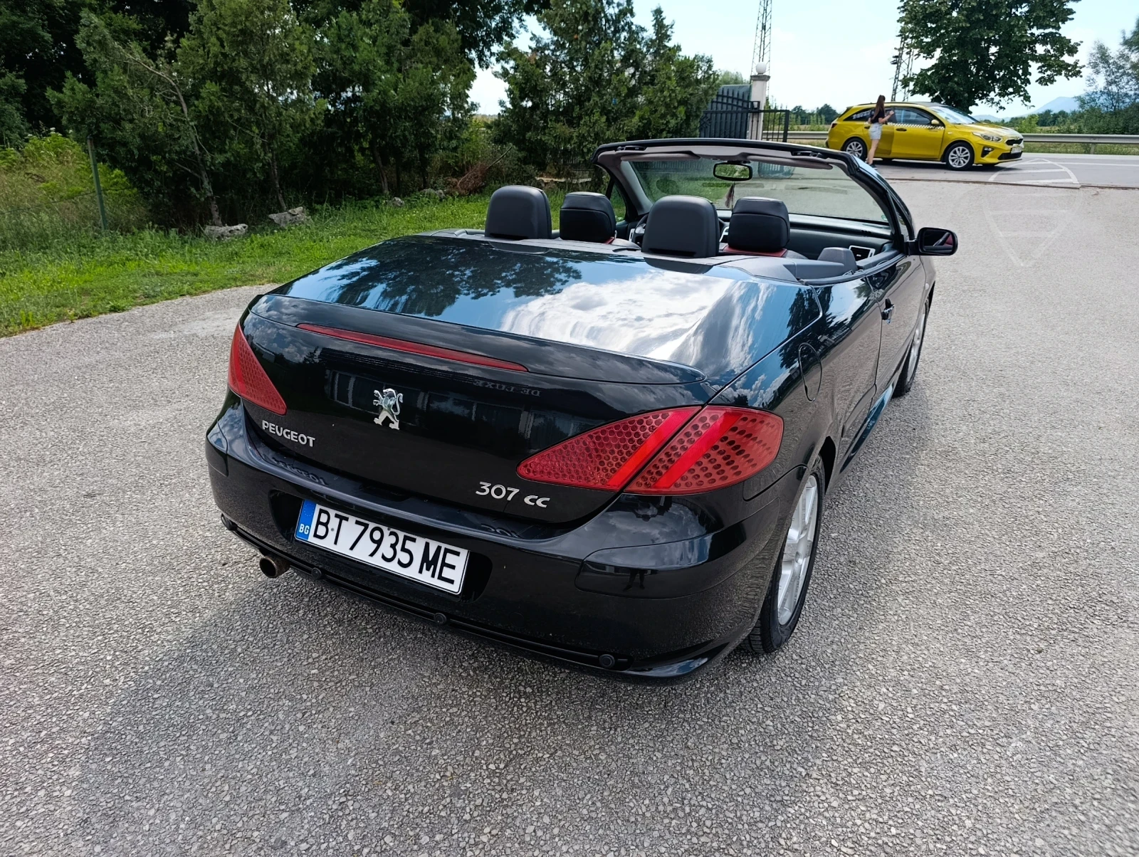 Peugeot 307 CC Cabrio 2.0i , снимка 5 - Автомобили и джипове - 55155804
