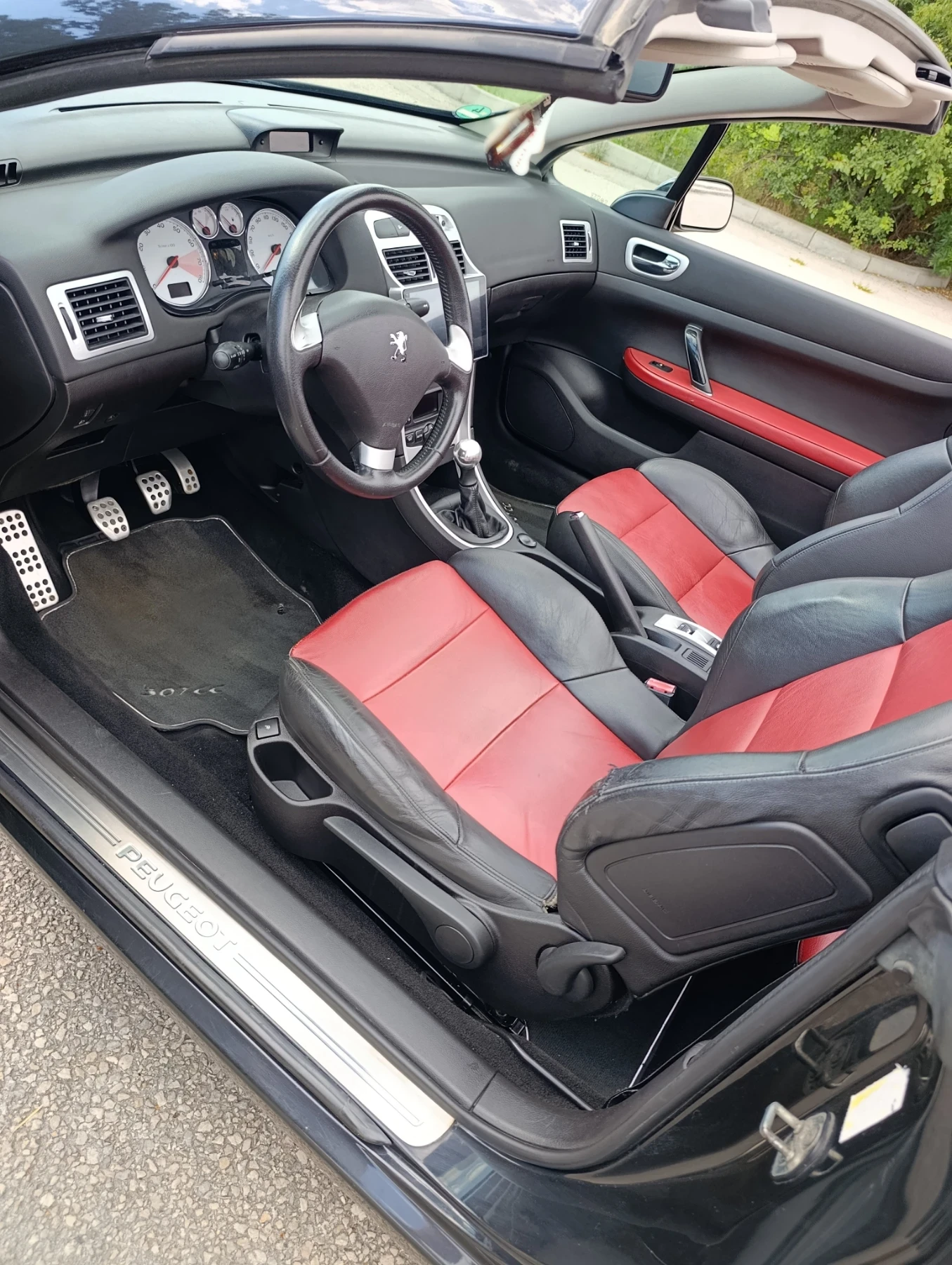 Peugeot 307 CC Cabrio 2.0i , снимка 8 - Автомобили и джипове - 55155804