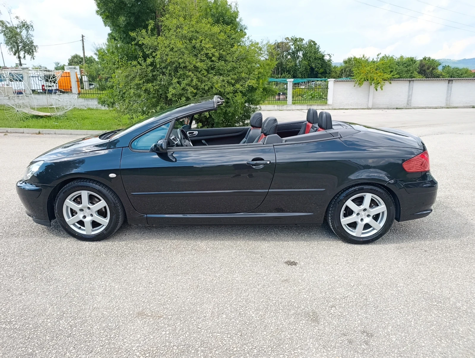 Peugeot 307 CC Cabrio 2.0i , снимка 4 - Автомобили и джипове - 55155804