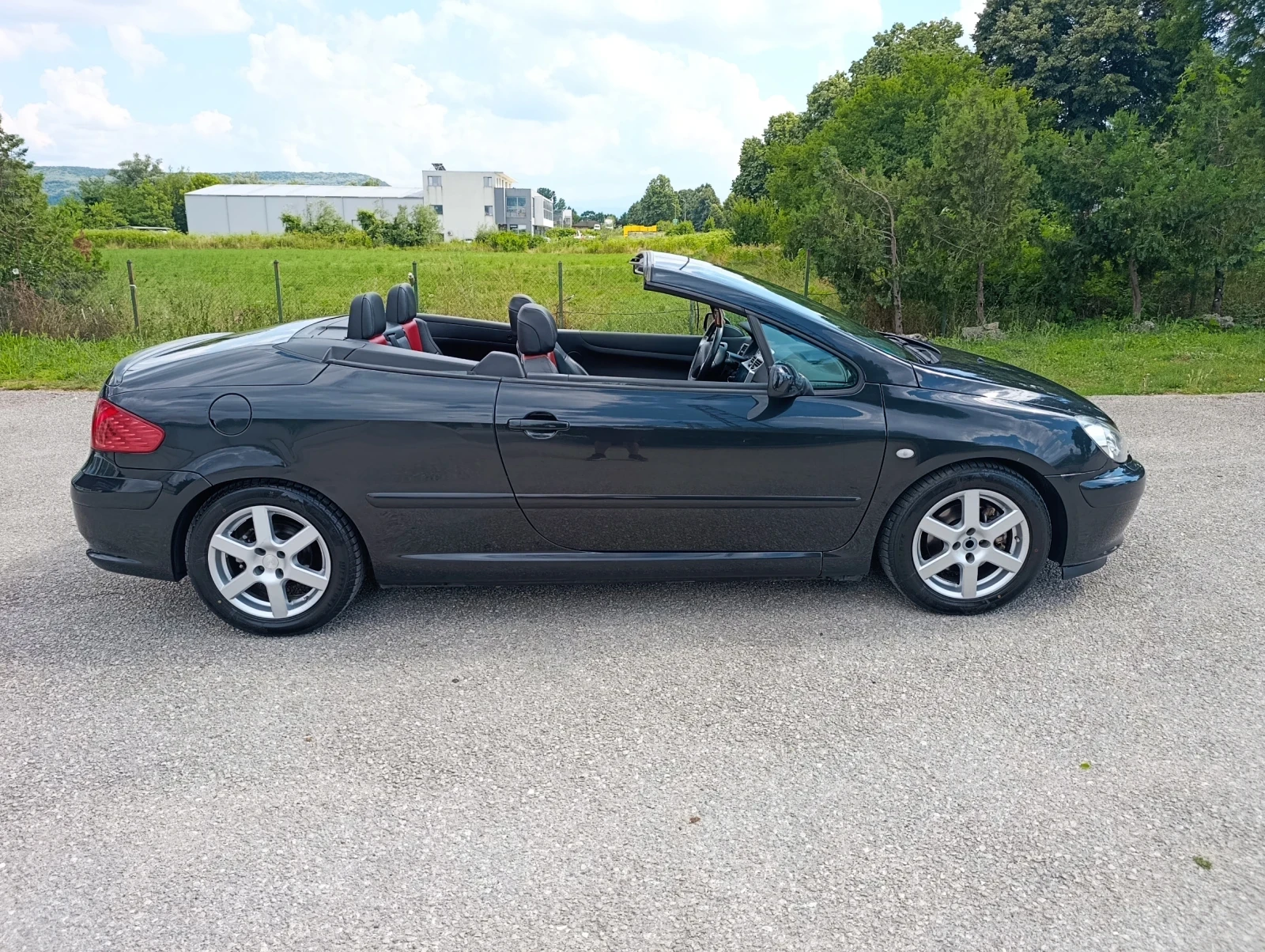 Peugeot 307 CC Cabrio 2.0i , снимка 3 - Автомобили и джипове - 55155804