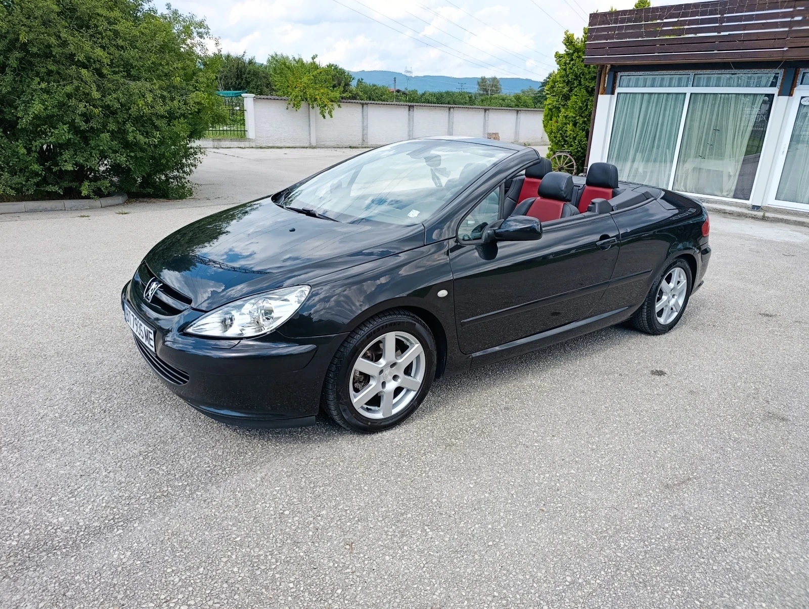 Peugeot 307 CC Cabrio 2.0i 