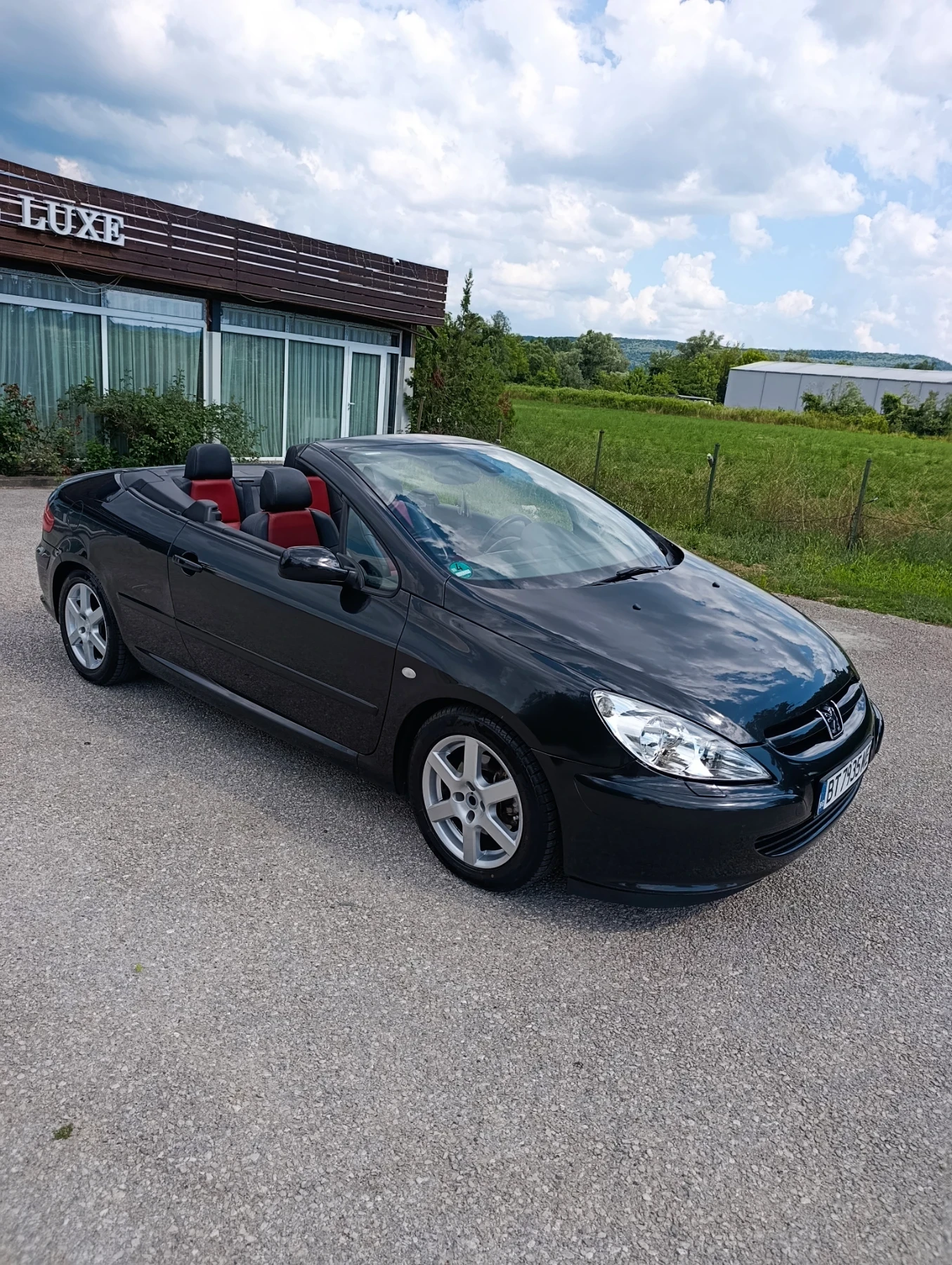Peugeot 307 CC Cabrio 2.0i , снимка 2 - Автомобили и джипове - 55155804