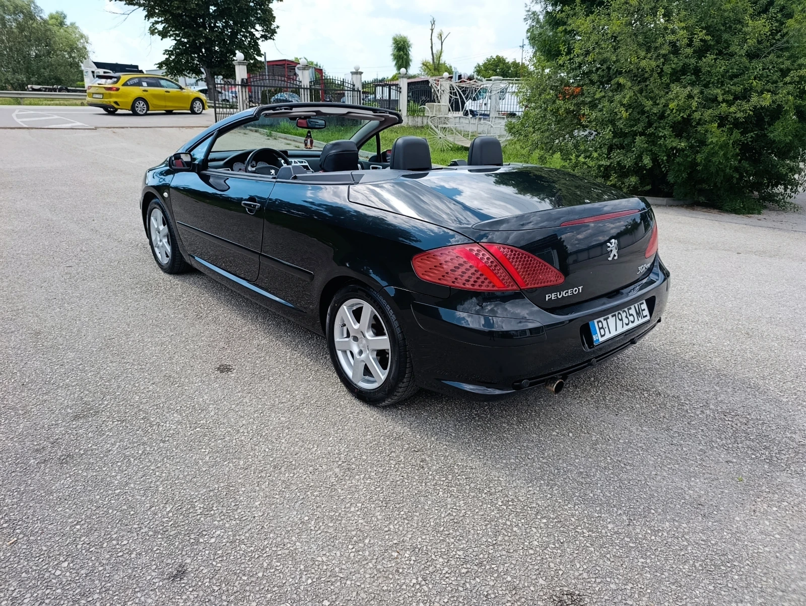 Peugeot 307 CC Cabrio 2.0i , снимка 6 - Автомобили и джипове - 55155804