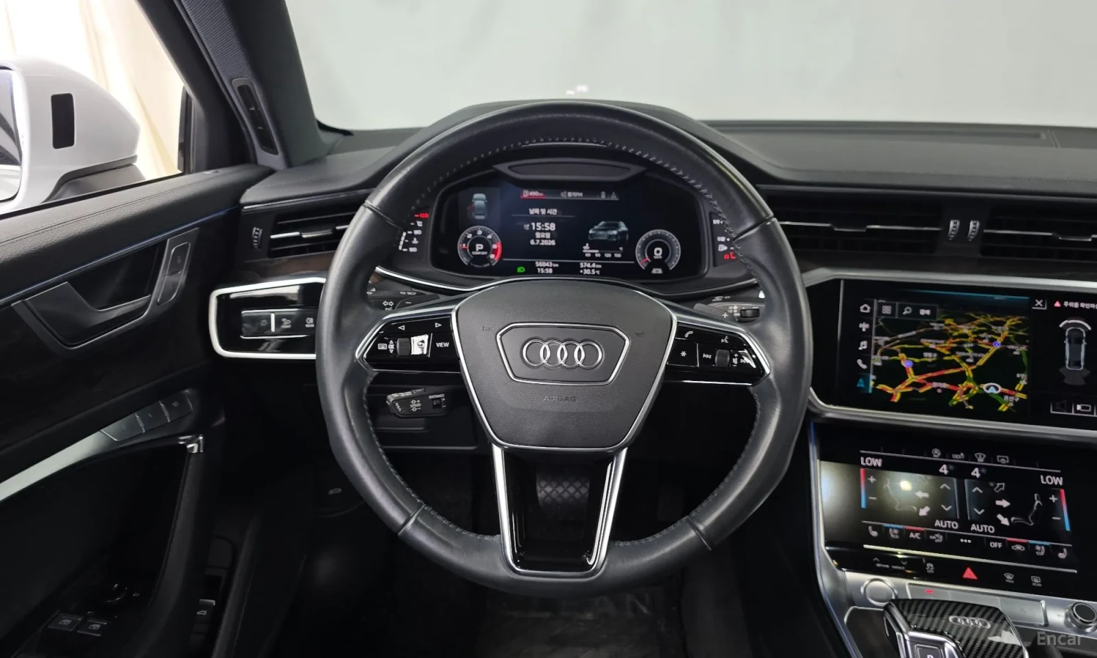 Audi A6 PODGREV* OBDUX* UNIKAT* 56000KM!!!, снимка 13 - Автомобили и джипове - 55170446