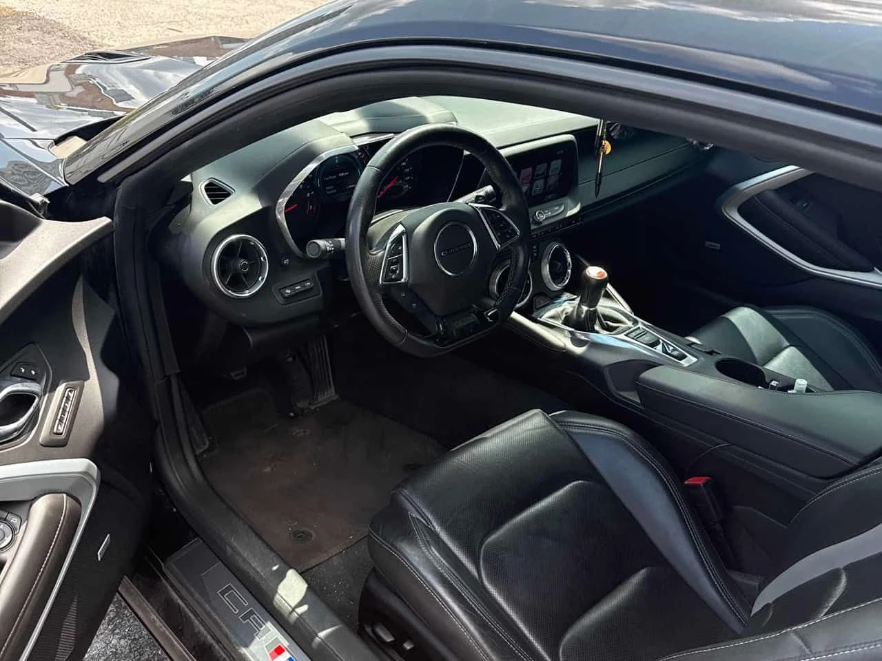 Chevrolet Camaro * 2SS * CARFAX * БЕЗ ПЪРВОНАЧАЛНА ВНОСКА, снимка 5 - Автомобили и джипове - 55435479